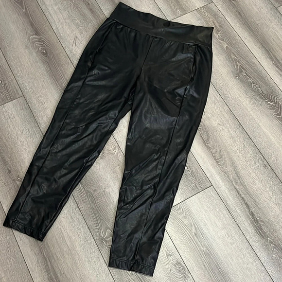Commando faux leather joggers XL - Picture 4 of 6